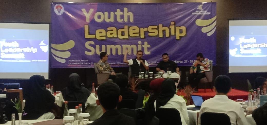 Kemenpora Gelar Youth Leadership Summit 2024 untuk Tingkatkan IPP Nasional