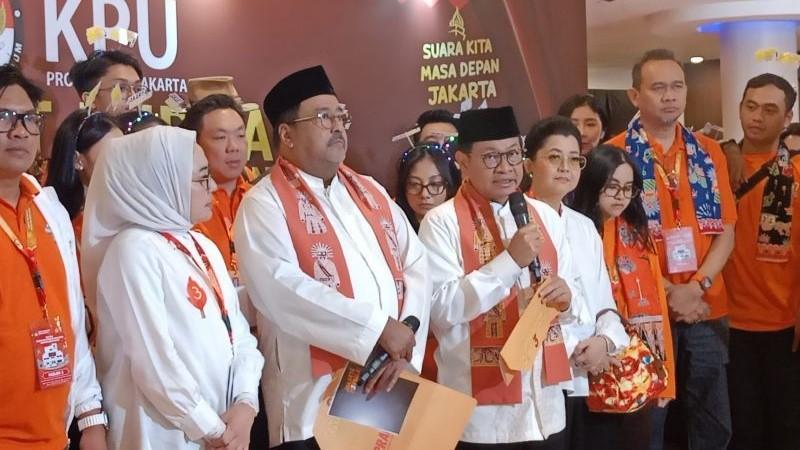 Soal Dana Rp300 Miliar Bagi UMKM, Pramono Fokus untuk Diinisiasi Perempuan
