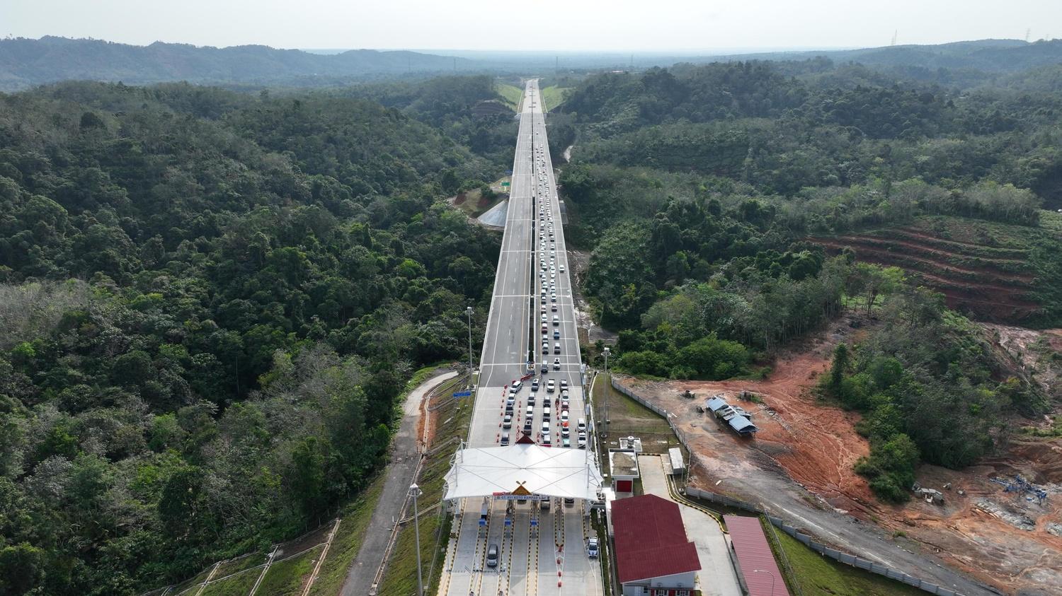 Tol Pekanbaru -XIII Koto Kampar Percepat Konektivitas Antar Provinsi