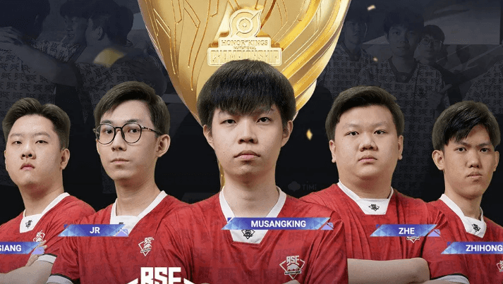 Tim Black Shrew Esports Raih Juara Honor of Kings Championship 2024