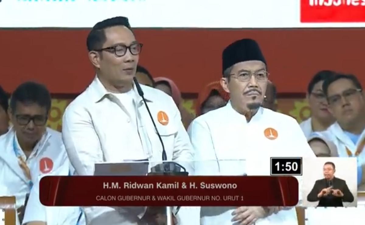 Ridwan Kamil-Suswono Janji Bikin 1 Juta Lapangan Kerja di Jakarta