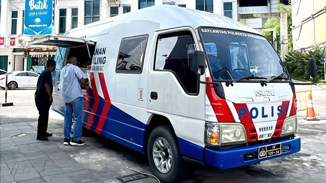 Ini 5 Lokasi Layanan SIM Keliling Polda Metro Jaya di Jakarta