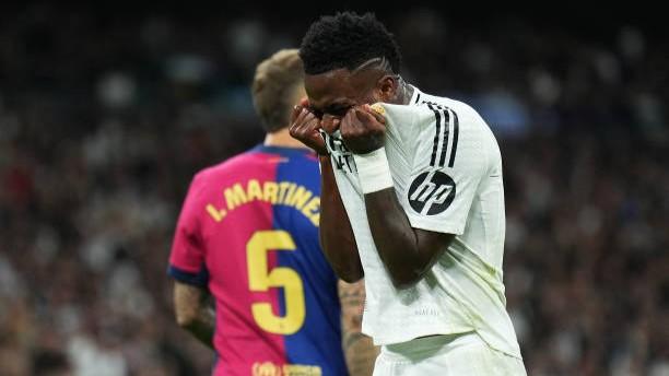 Vinicius Junior Kecam Sikap Rasis Fans Real Madrid terhadap Lamine Yamal