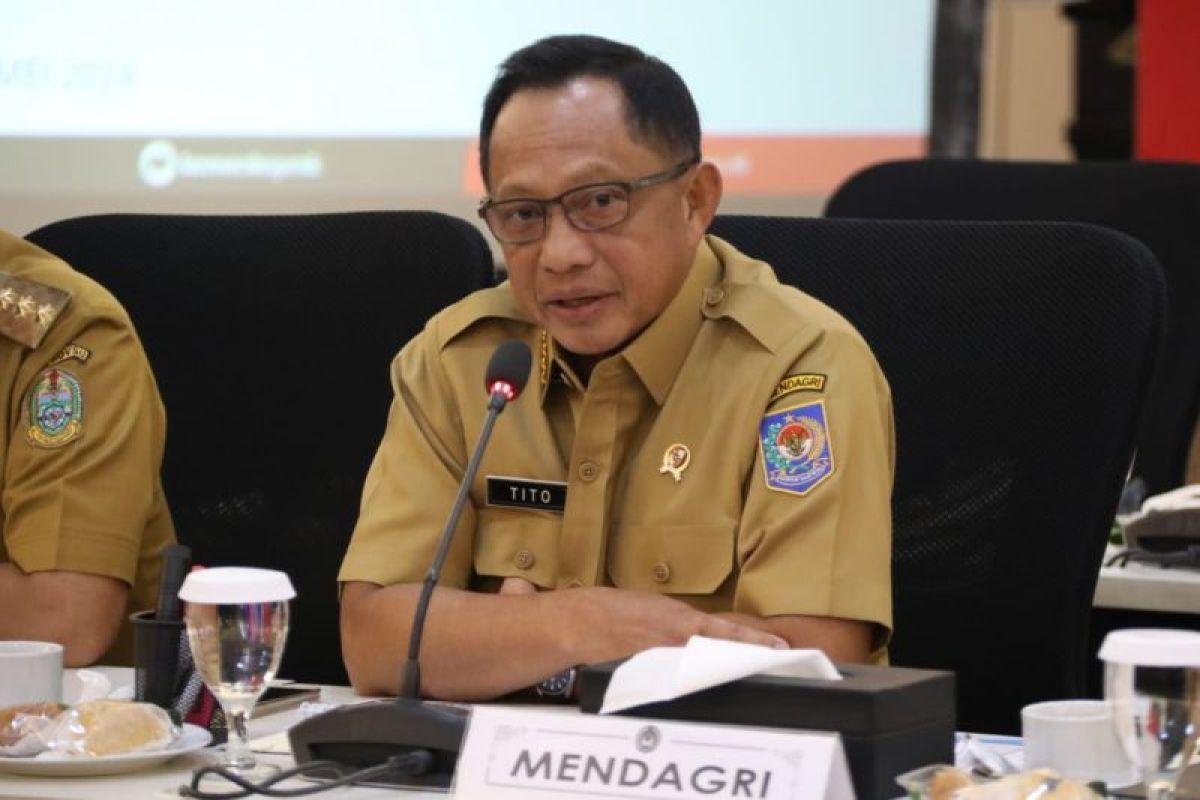 Mendagri Tito Karnavian Bocorkan Komitmen Presiden Prabowo Dalam Kendalikan Infalsi