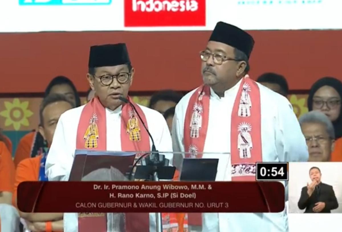Rano Karno: Saya Benahi Kampung Orang, Masa Kampung Sendiri Nggak