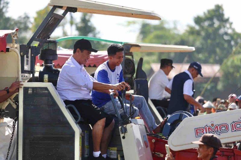Presiden Prabowo Beri Tiga Pesan Ini kepada Mentan Amran di Magelang