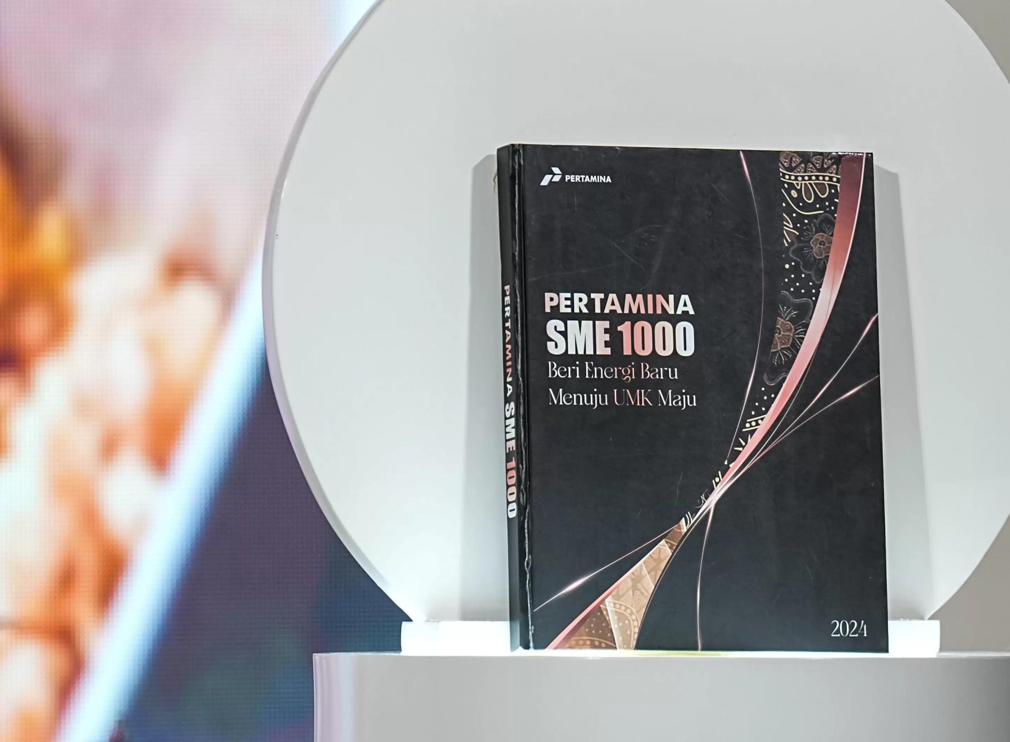 Luncurkan Katalog Pertamina SME1000 2024, Pertamina Dorong UMKM Perluas Jangkauan Pasar