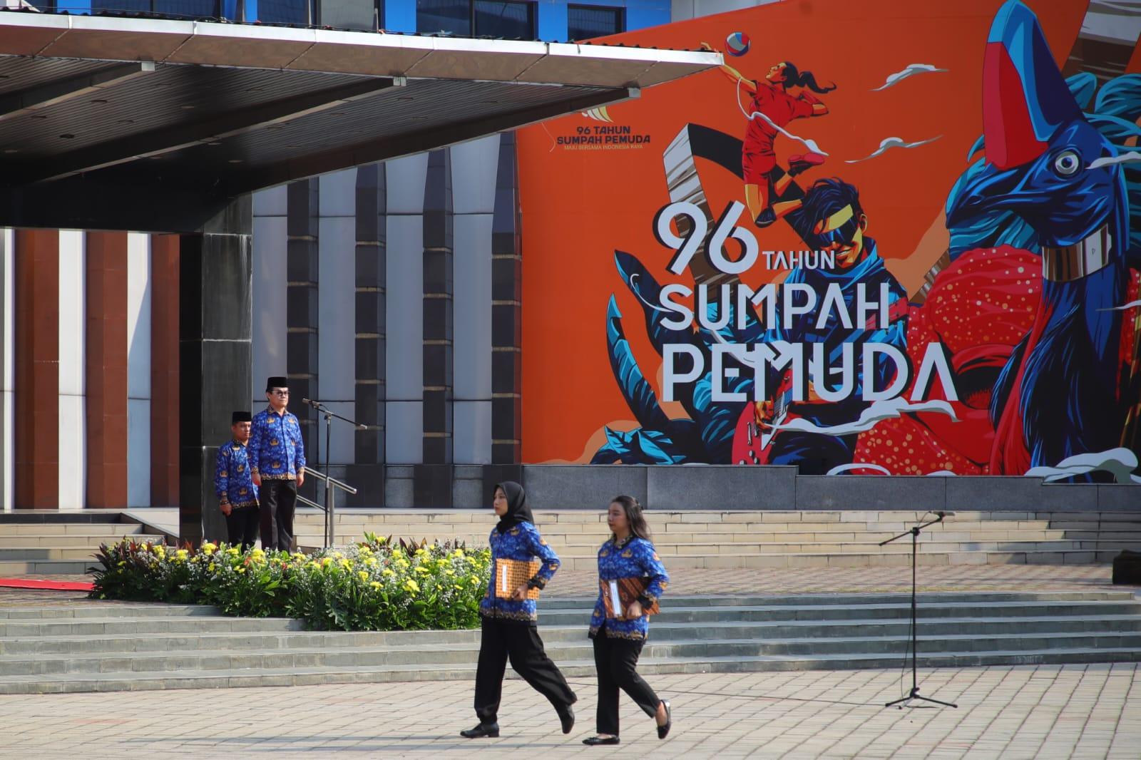 Kemenpora Gelar Upacara Peringatan Hari Sumpah Pemuda ke-96 Tahun 2024