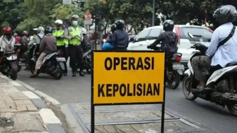 Operasi Zebra Selama 14 Hari: Polisi Tilang 4.399 Kendaraan di Jambi