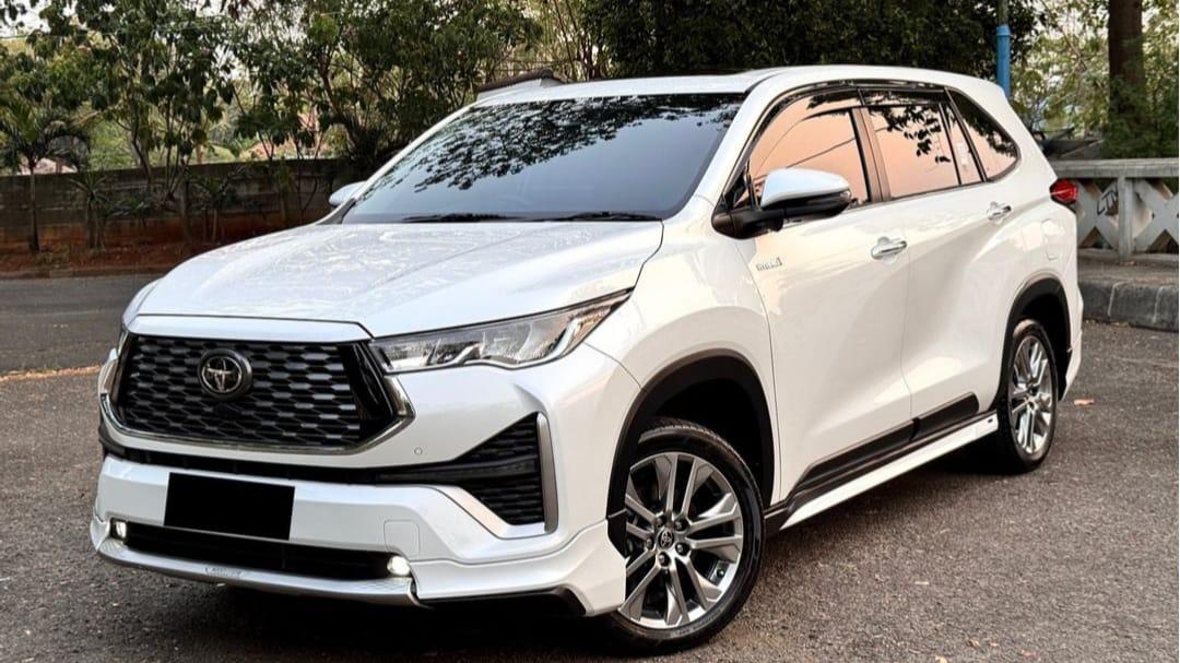 Perubahan Mobil Dinas Wapres Gibran 'Indonesia 2': Dari Lexus ke Innova Zenix