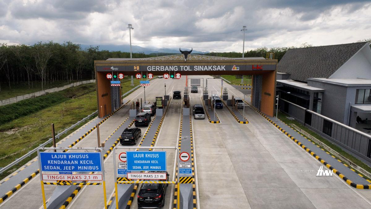 Jalan Tol Tebing Tinggi-Dolok Merawan-Sinaksak Segera Bertarif
