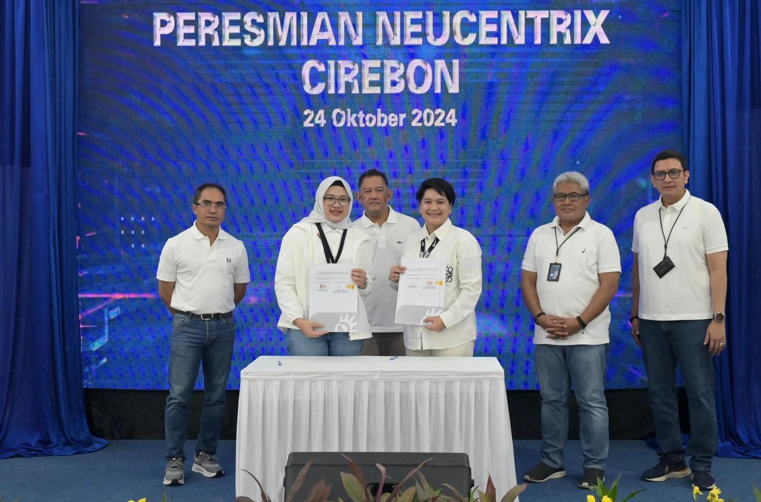 Resmikan neuCentrIX Cirebon, Telkom Perluas Layanan Data Center di Berbagai Daerah