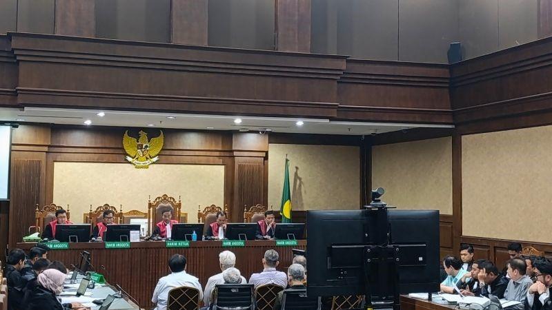 Dapat Insentif hingga Rp100 Juta/Bulan, Harvey Moeis: Saya Baru Tahu