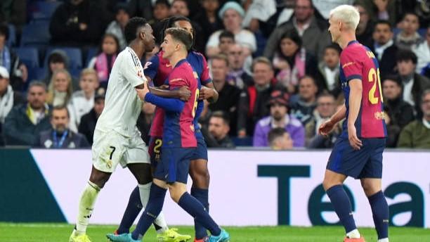 Gavi dan Vinicius Junior Terlibat Saling Ejek di El Clasico
