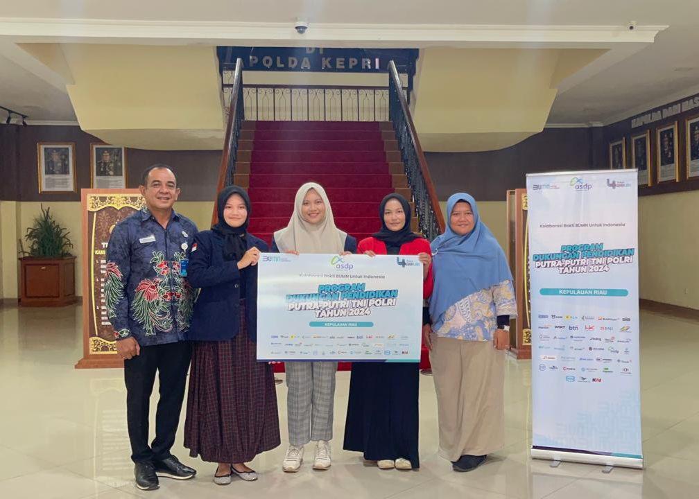 ASDP Beri Dukungan Pendidikan bagi Putra Putri TNI-Polri 2024 Perkuat Peran TJSL