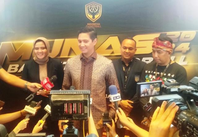Sah! Budisatrio Djiwandono Terpilih sebagai Ketua Umum PP Perbasi 2024-2028