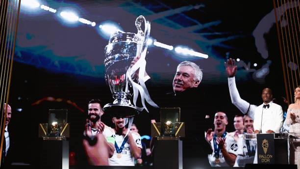 Carlo Ancelotti Dinobatkan Sebagai Pelatih Terbaik Tahun 2024