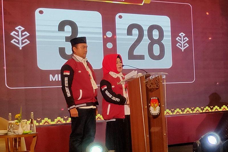 Reihana-Aryodhia Targetkan Bandarlampung sebagai Pusat Inovasi dan Kebudayaan