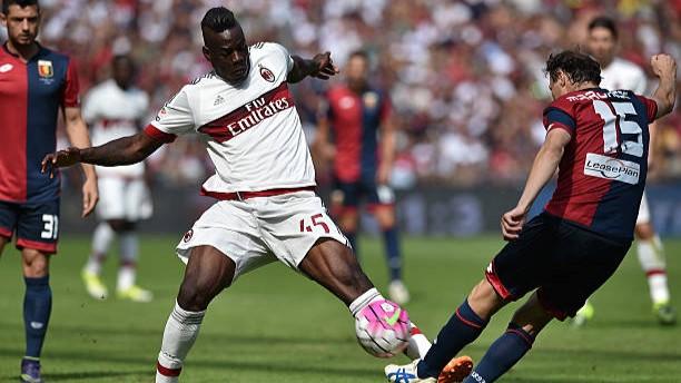 Mario Balotelli Resmi Bergabung dengan Genoa
