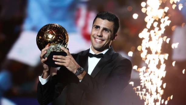 Rodri Berhasil Raih Ballon d'Or 2024