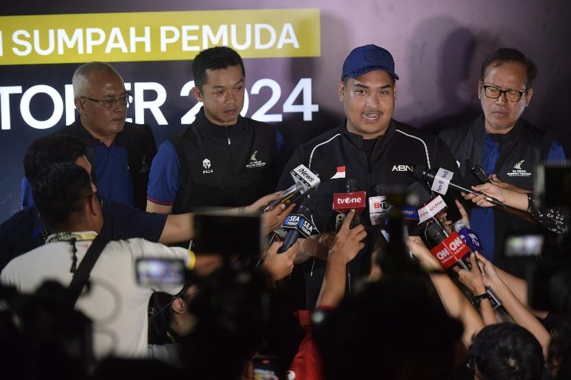 Menpora Dito: Kemenpora Siap Menjadi Orkestrator Anak Muda Menuju Indonesia Emas 2045