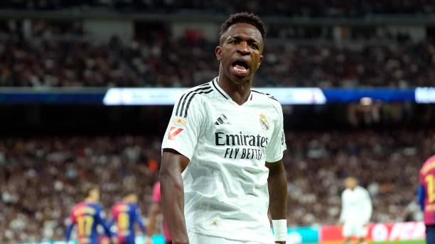 Vinicius Junior Gigit Jari Setelah Gagal Raih Ballon d'Or 2024