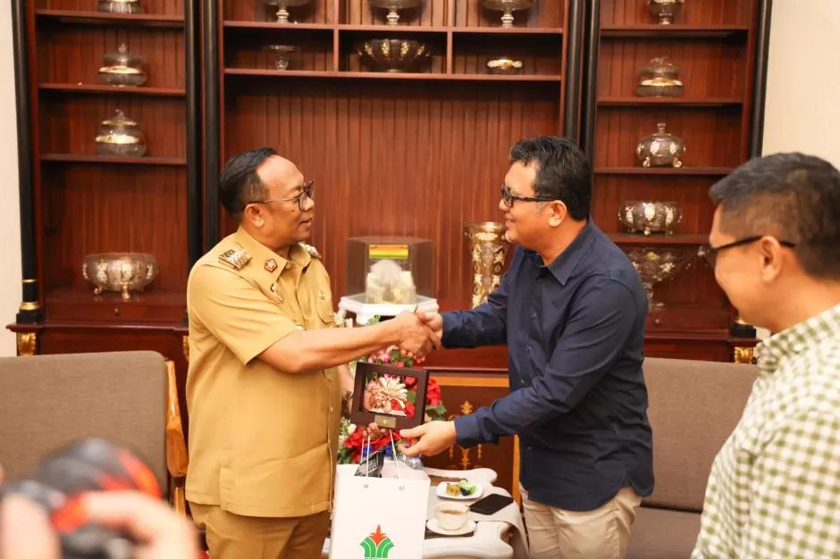 PTPN IV Regional III Wujudukan Swasembada Pangan dan Energi Didukung Pemprov Riau
