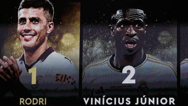 France Football Komentari Kegagalan Vinicius Junior di Ballon d'Or 2024