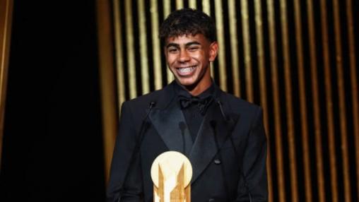 Lamine Yamal Raih Kopa Trophy 2024 Sebagai Pemain Muda Terbaik