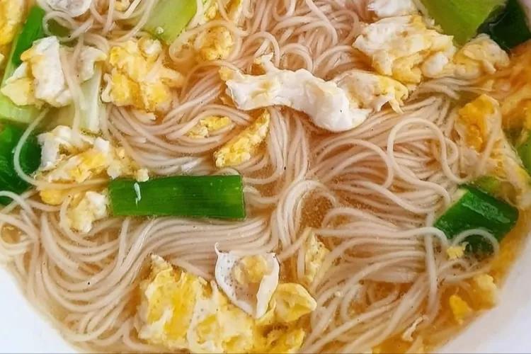 Dua Resep Misoa Kuah, Simpel dan Enak