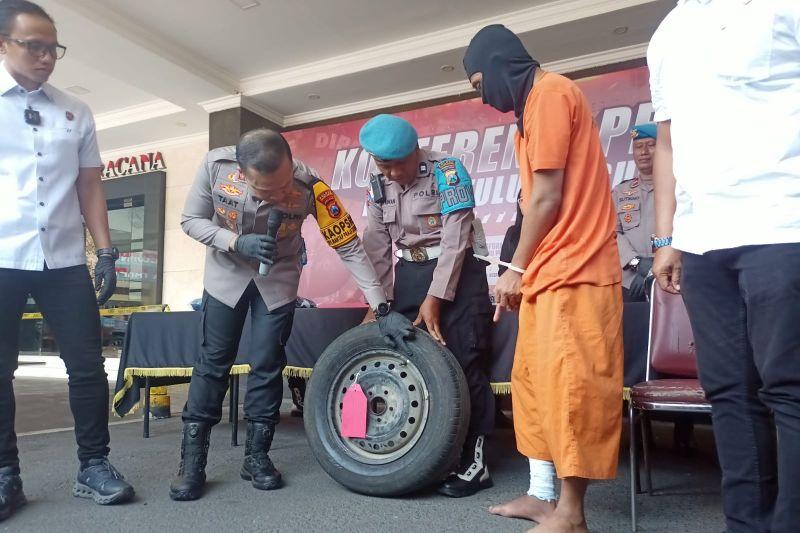 Polisi Tangkap Perampok Modus Pecah Ban di Tulungagung