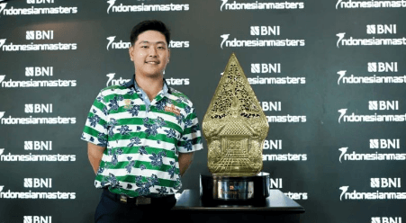 Jonathan Wijono Siap Tampil di BNI Indonesian Masters 2024