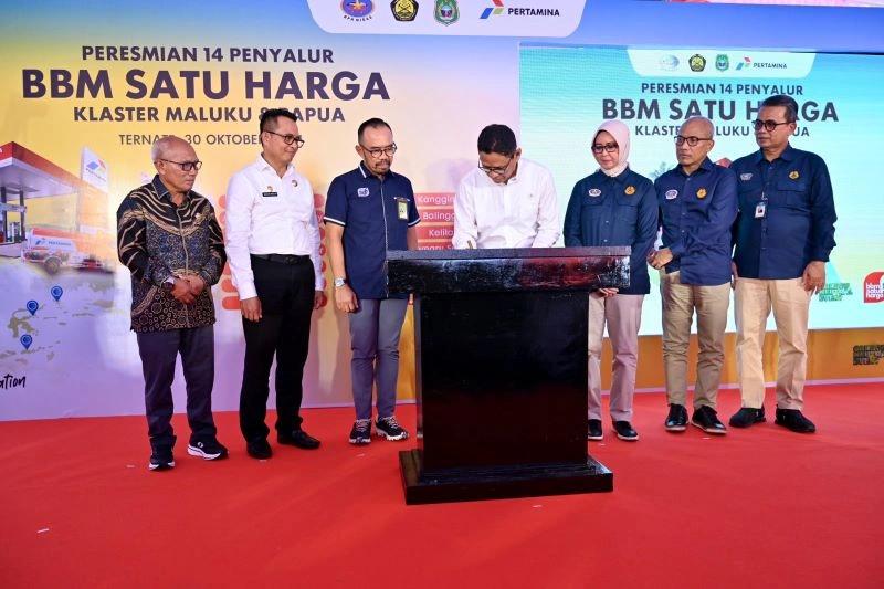 Lanjut! Layani Energi hingga Pelosok Negeri, Pertamina Tambah 40 Penyalur BBM Satu Harga