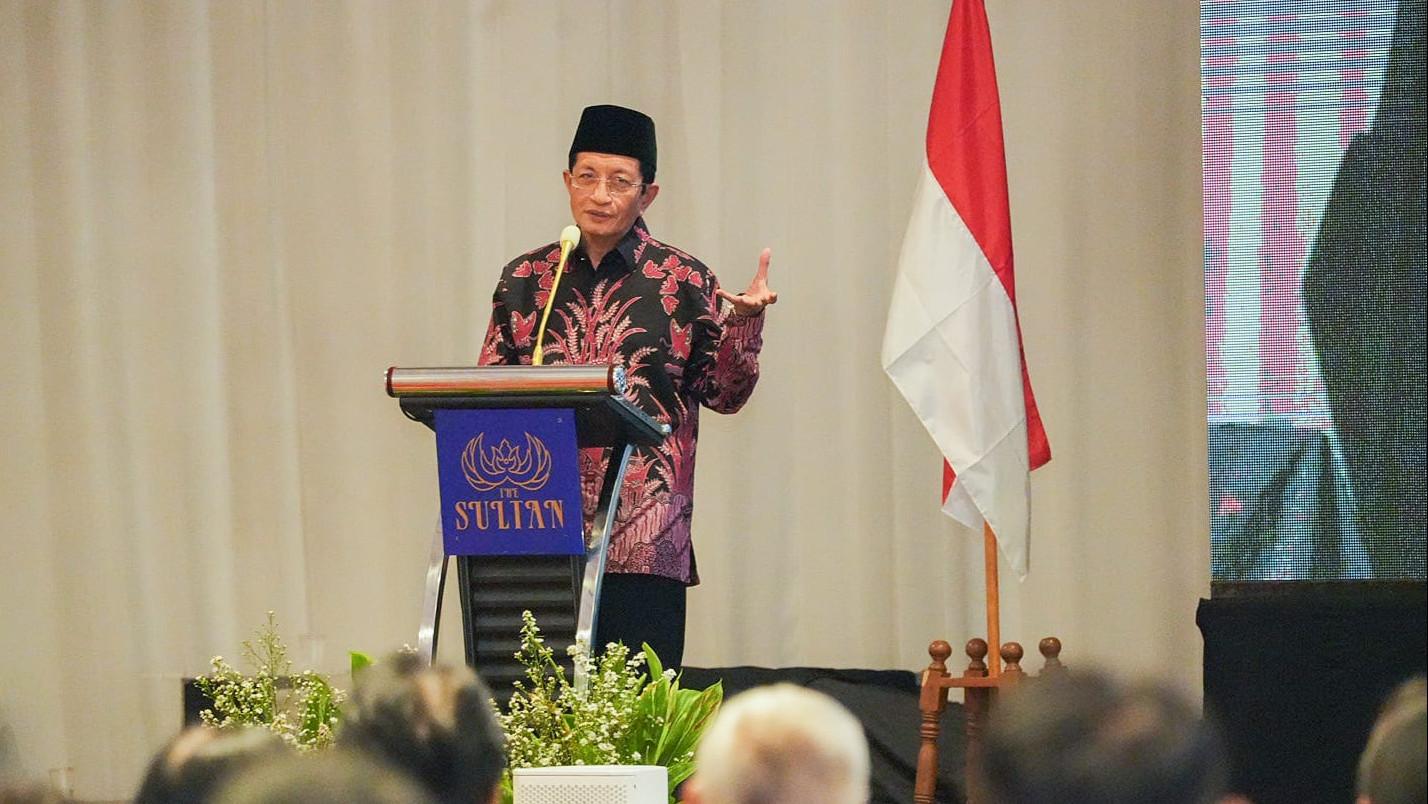 Nasaruddin Umar Soroti Kesenjangan Keberagaman Umat