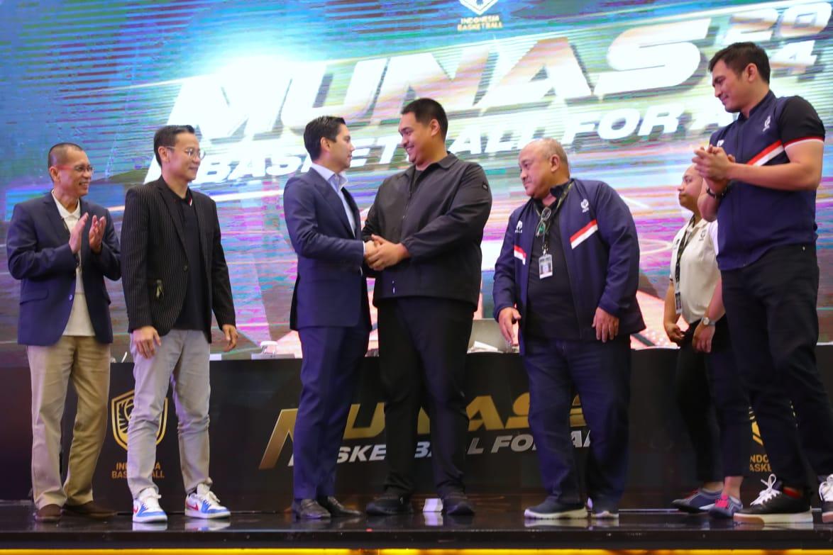 Menpora Dito Apresiasi Visi-Misi Ketum Perbasi 2024 Budisatrio Djiwandono