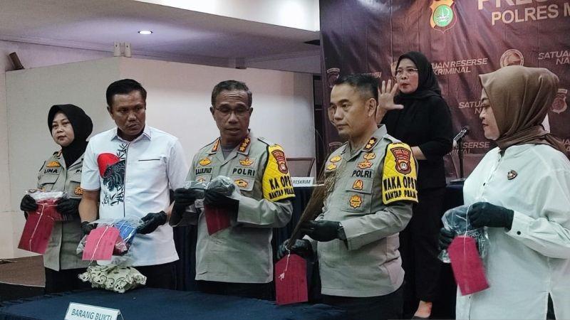 Ibu Kandung-Ayah Tiri Aniaya Bocah di Pasar Rebo jadi Tersangka, Terancam 7 Tahun Penjara