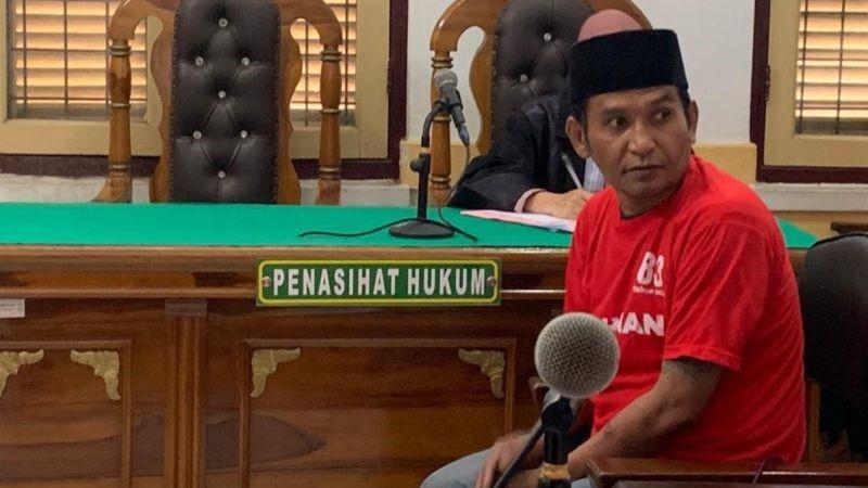 Pria di Medan Bunuh Teman Wanitanya usai Berhubungan Dituntut 13 Tahun Penjara