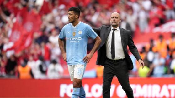 Pep Guardiola: Rodri adalah Pemain Penting di Manchester City