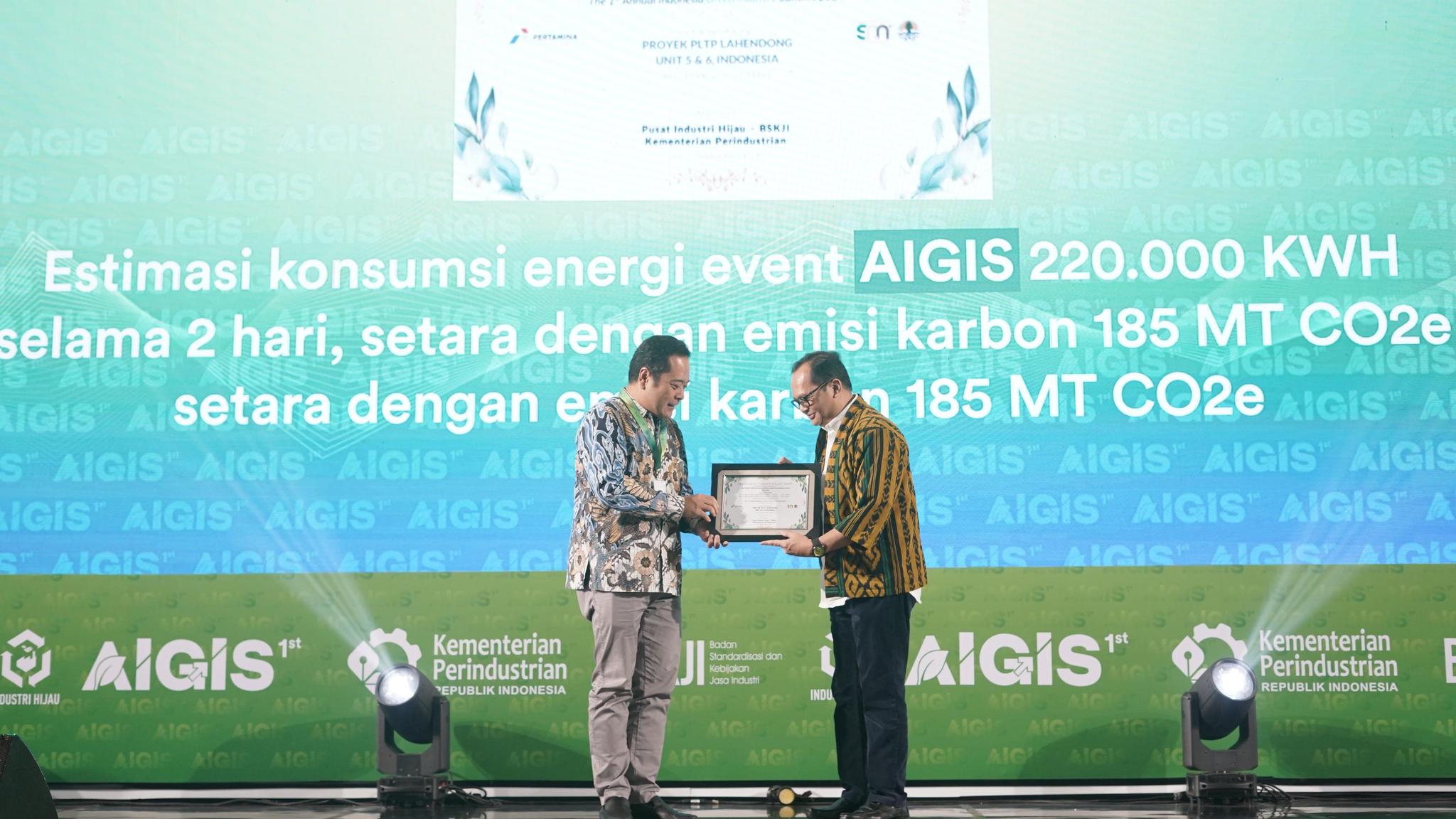 Pelopori Perdagangan Karbon di Indonesia, Pertamina NRE Gencar Dorong Carbon Neutral Event