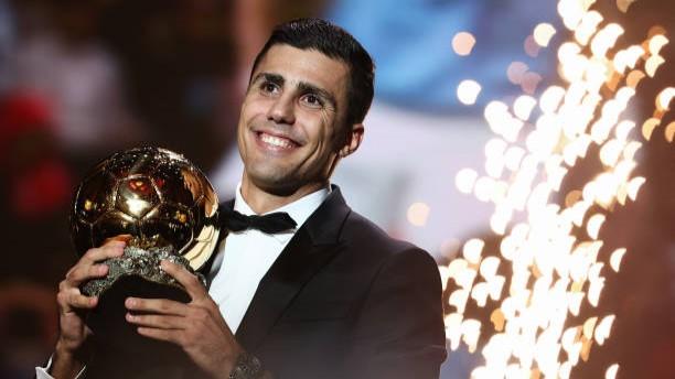 Rodri Menangi Ballon d'Or 2024, Prestasi Bersejarah untuk Manchester City!