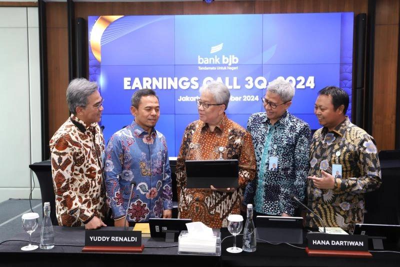 Tergerus 18,3 Persen, Bank BJB Masih Kempit Laba Rp1,16 Triliun per September 2024