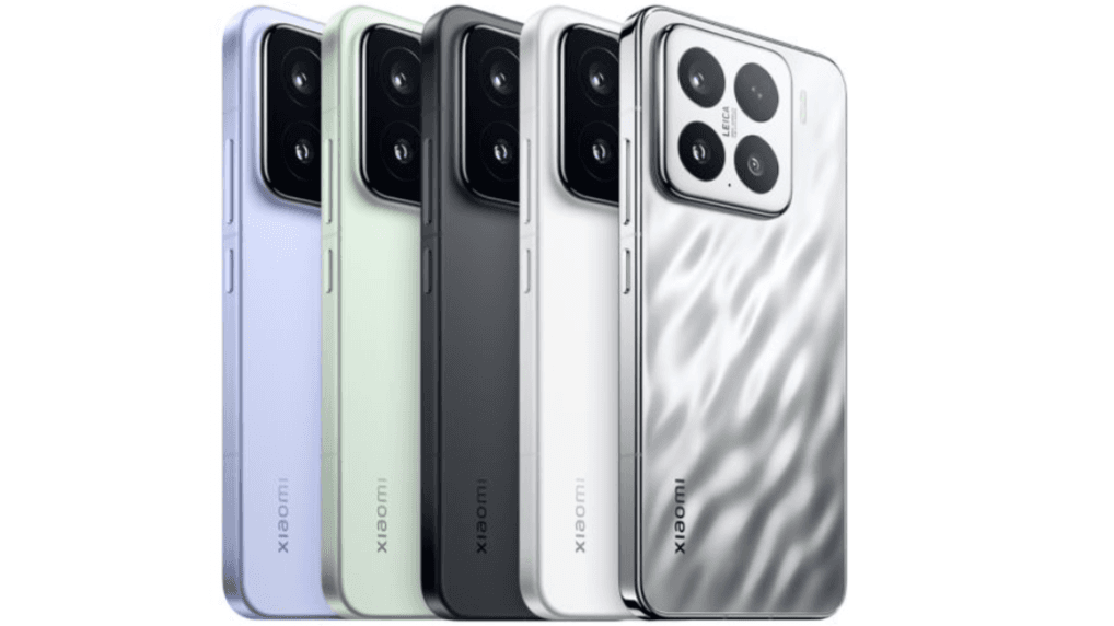 Pakai Baterai 'Badak' 5400 mAH, Xiaomi 15 Hadir dengan 5 Varian Warna