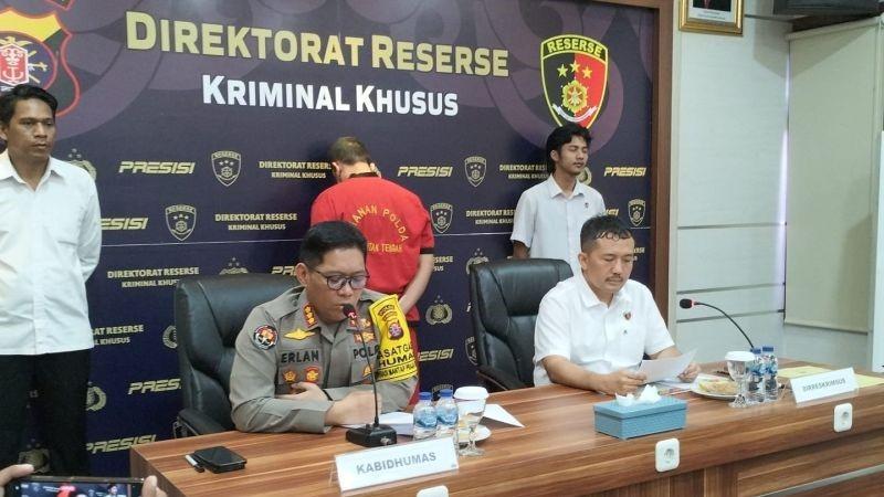 Penipuan Konser di Kalteng Rugikan Korban hingga Ratusan Juta, Pelaku Terancam 5 Tahun Penjara
