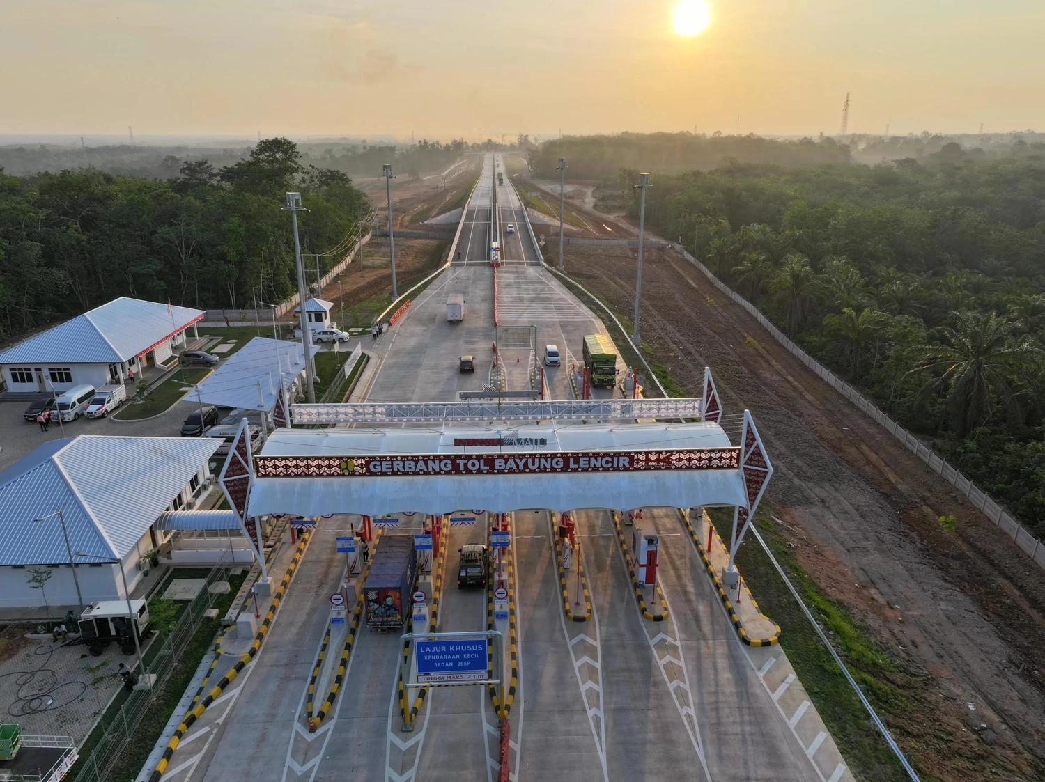 Jalan Tol Betajam Dilintasi Lebih dari 60.000 Kendaraan dalam Pekan Pertama Operasional