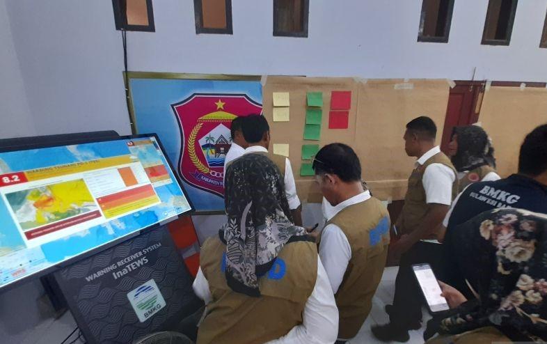 BMKG dan BPBD Gelar Simulasi Tsunami Perdana di Gorontalo, Fokus pada Kesiapan Masyarakat