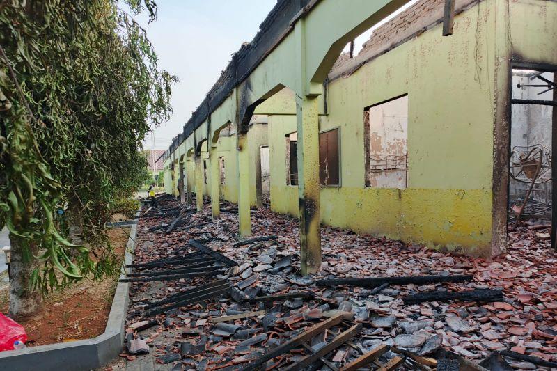 Ponpes di Tangerang Terbakar, Tak Ada Korban Jiwa