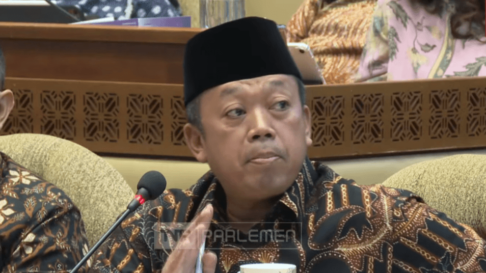 Mic Nusron Wahid Sempat Mati, Canda Komisi II DPR: Amaliyahnya Kebanyakan!