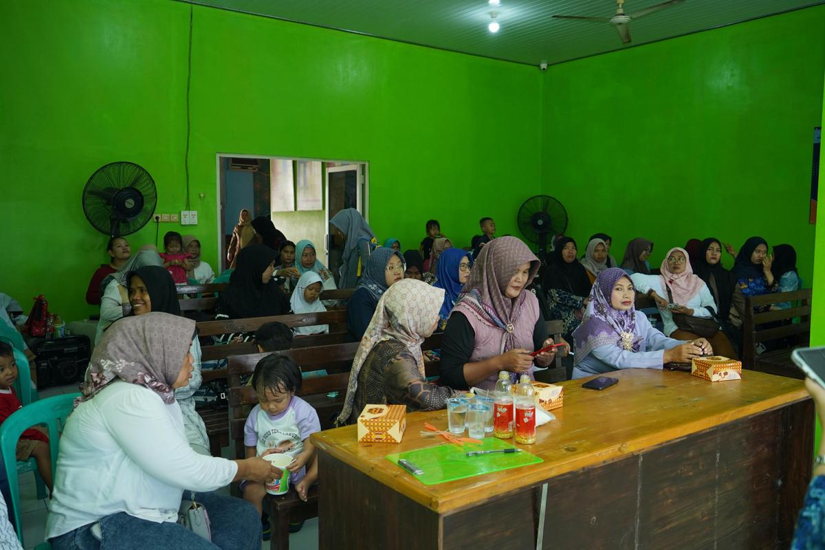 PERURI Tegaskan Komitmennya dalam Menurunkan Angka Stunting dengan Program Berkelanjutan