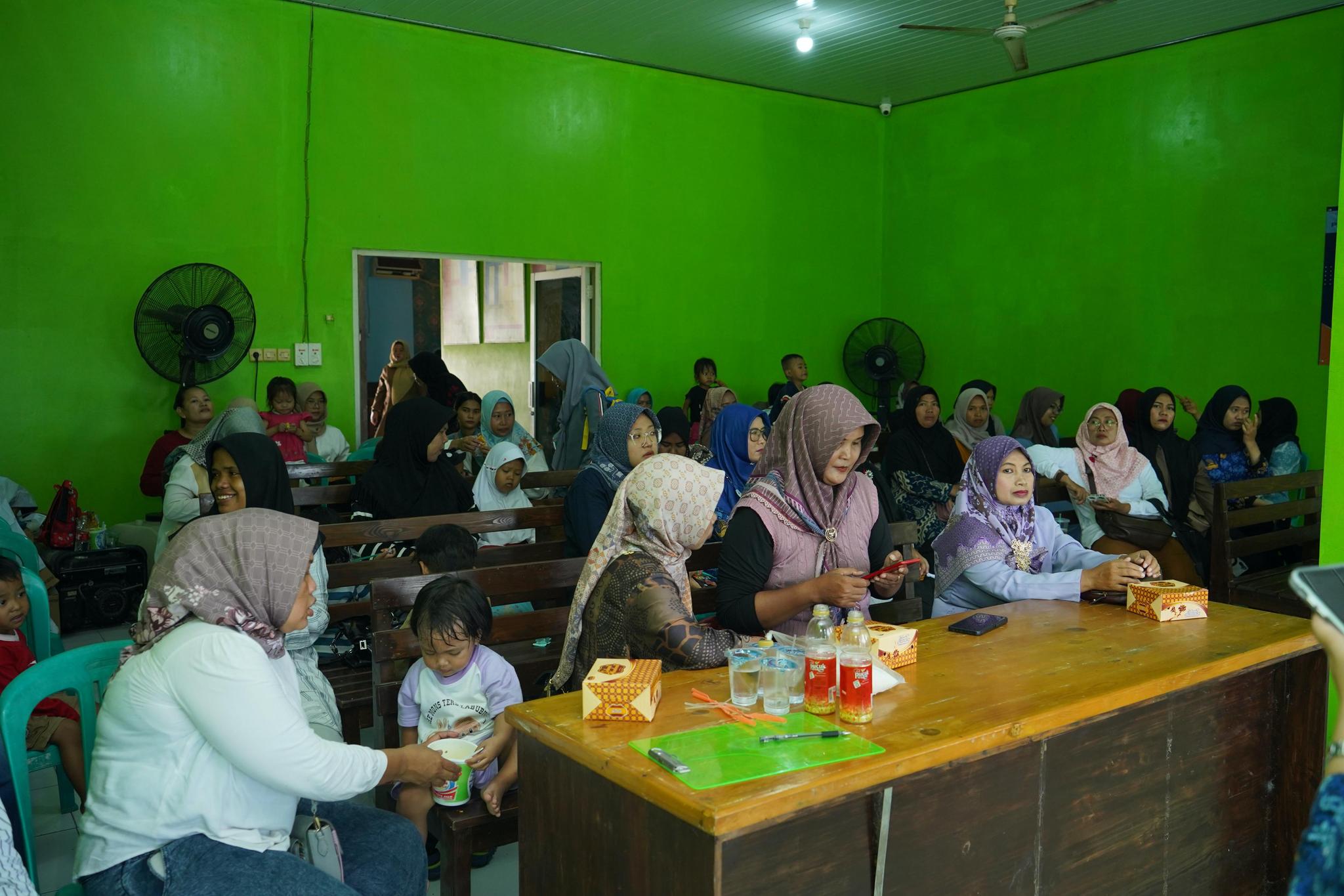 PERURI Tegaskan Komitmennya dalam Menurunkan Angka Stunting dengan Program Berkelanjutan
