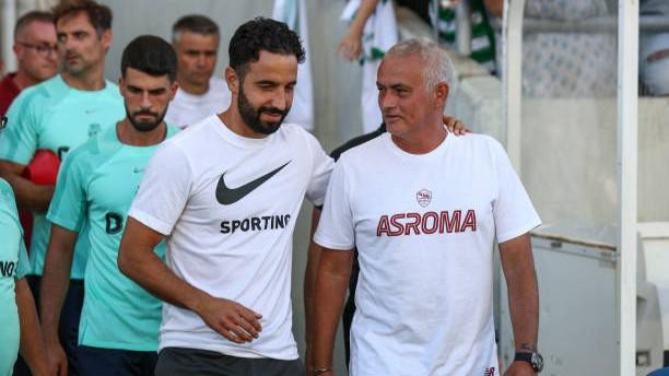 Ruben Amorim Ingin Ikuti Idolnya Jose Mourinho